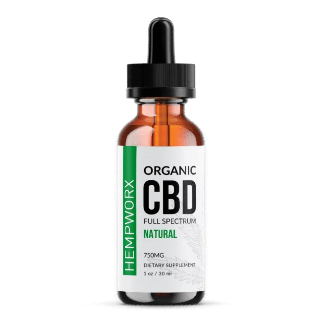 HempWorx CBD Coffee 30 sticks box