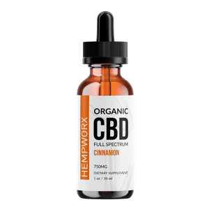 HempWorx Full Spectrum Cinnamon CBD Oil Review