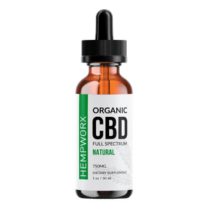 HempWorx Full Spectrum CBD Oil Review