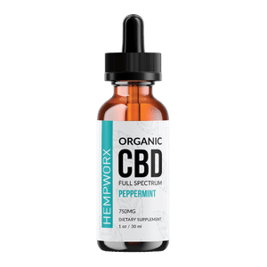 HempWorx Full Spectrum Peppermint CBD Oil Review