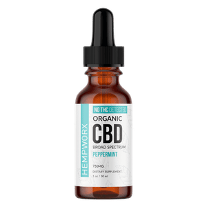 HempWorx Peppermint (THC-Free) CBD Oil Review