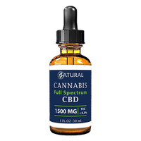 Zatural Full Spectrum CBD Oil